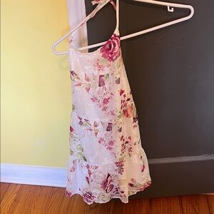 Floral White Pink Sundress from Children’s Place